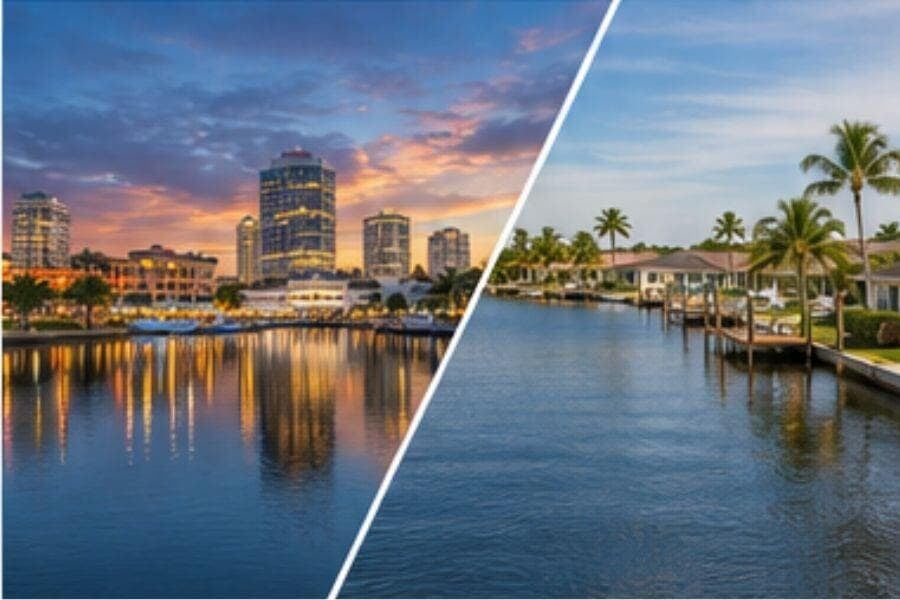 Cape Coral vs Fort Myers